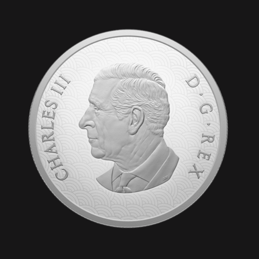 Pièce en argent fin .9999 - 15$ (1 oz) - MRC - Année lunaire du Cheval 2026