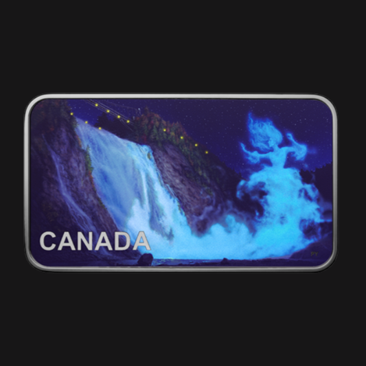 Pièce en argent fin 20$ (31.56g) - MRC - Le Canada hanté : la dame blanche 2025