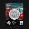 Pièce en argent fin .9999 – 5 $ (1 oz) – MRC – Précieuse Feuille d'érable, Marque privée : Loup – Pièce d'investissement 2026