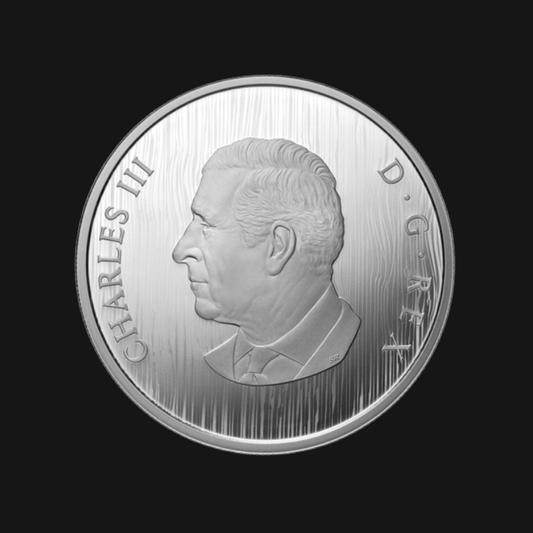 Pièce en argent pur .9999 - 50$ (68g) - MRC - Lion Héraldique (très haut relief) 2026