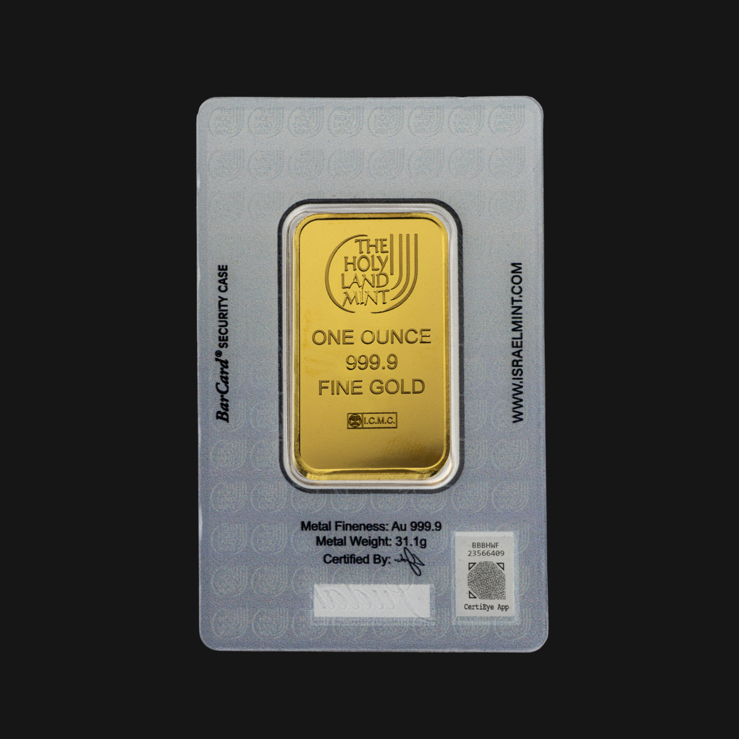 lion-of-judah-gold-bar-1oz-holy-land-mint-9999-emballage-verso-groupe-conqueror