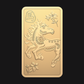 Lingot en or pur à .9999 (10 g) - MRC - Année lunaire du Cheval 2026