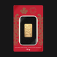 Lingot d'or pur .9999 (10 g) - MRC - Année lunaire du Serpent 2025
