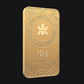 Lingot d'or pur .9999 (10 g) - MRC - Année lunaire du Serpent 2025