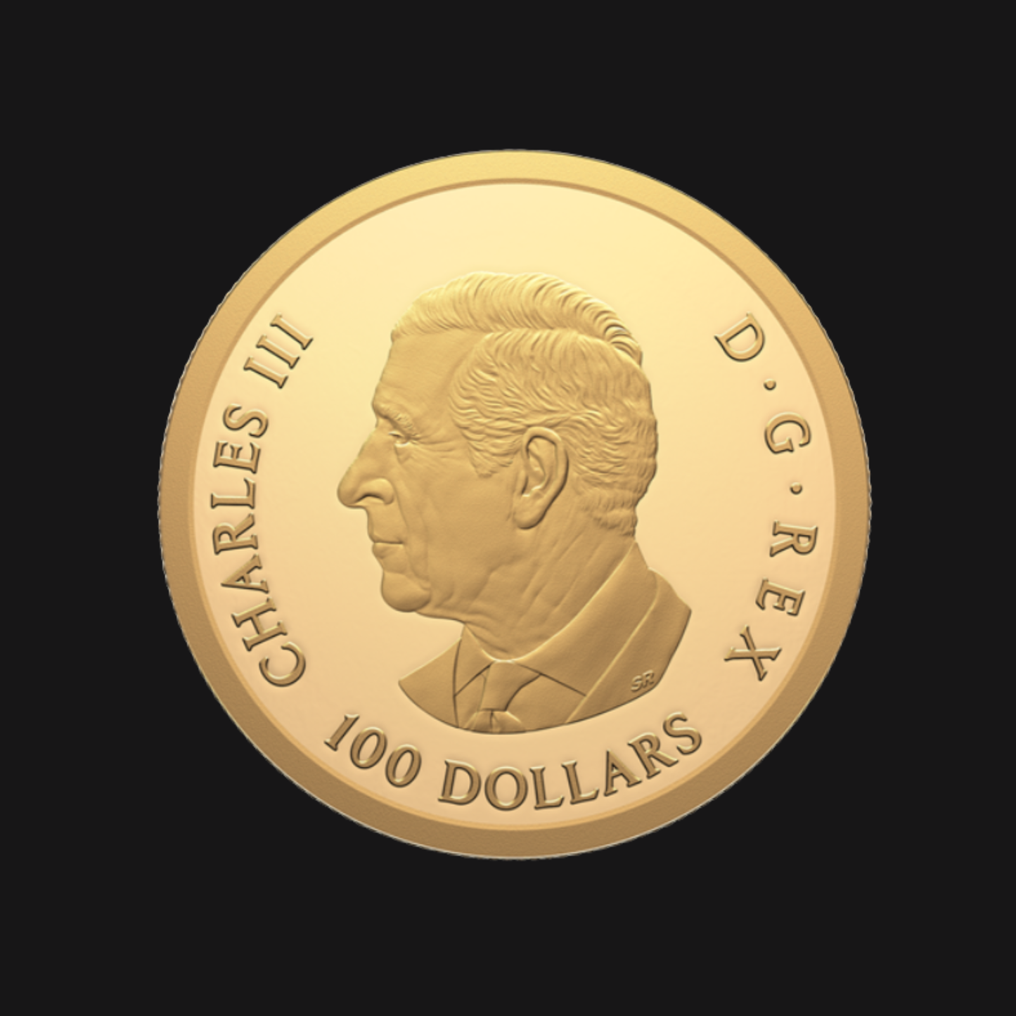 Pièce en or pur .9999 - 100$ (15.43g) - MRC - Année lunaire du Cheval 2026