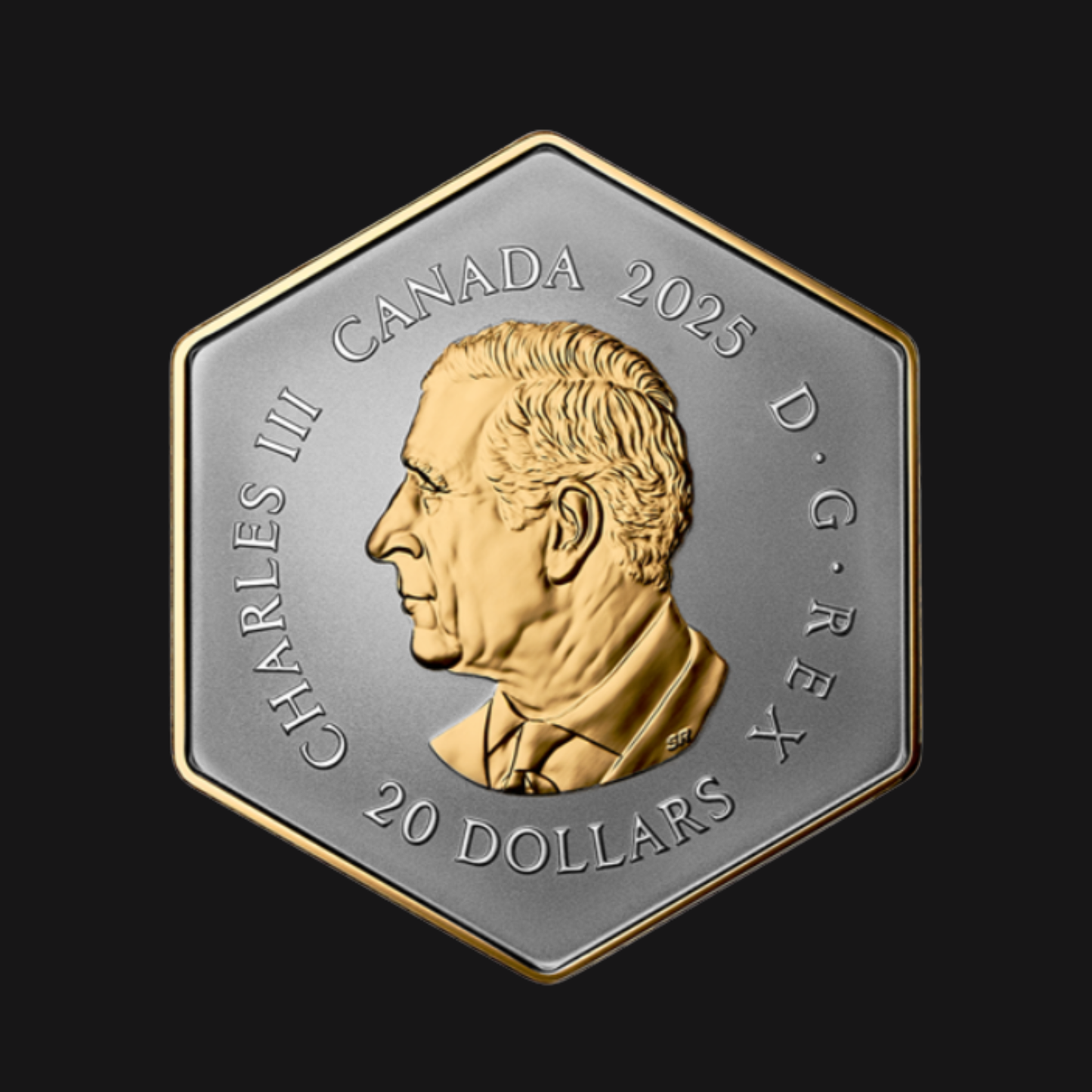 Pièce en argent fin 20$ (1 oz) - MRC - Merveilles de la nature : L’abeille domestique 2025