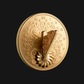 Pièce en argent fin (1 oz) - MRC - Le cadran solaire doré 2025
