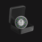 Pièce en argent pur 1 oz – Couronne impériale d’apparat – Elizabeth II – RCM – Recto – emballage - Groupe Conquer’or