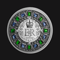 Pièce en argent pur 1 oz – Couronne impériale d’apparat – Elizabeth II - RCM – Recto – Groupe Conquer’or