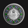 Pièce en argent pur 1 oz – Couronne impériale d’apparat – Elizabeth II - RCM – Recto – Groupe Conquer’or