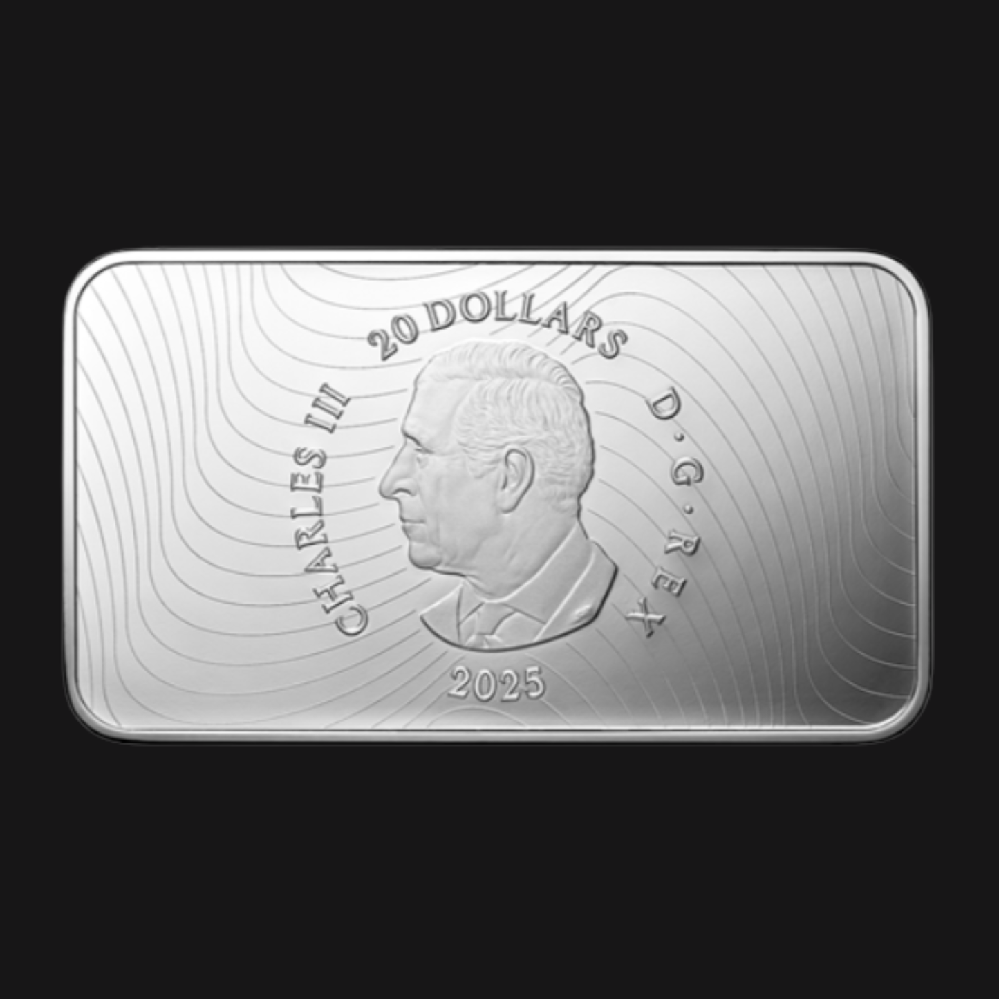 Pièce en argent fin 20$ (31.56g) - MRC - Le Canada hanté : la dame blanche 2025