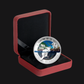 Pièce 1 oz argent pur – Géométrie dans l'art : Le castor (2016) – RCM – Emballage ouvert – Groupe Conquer'or