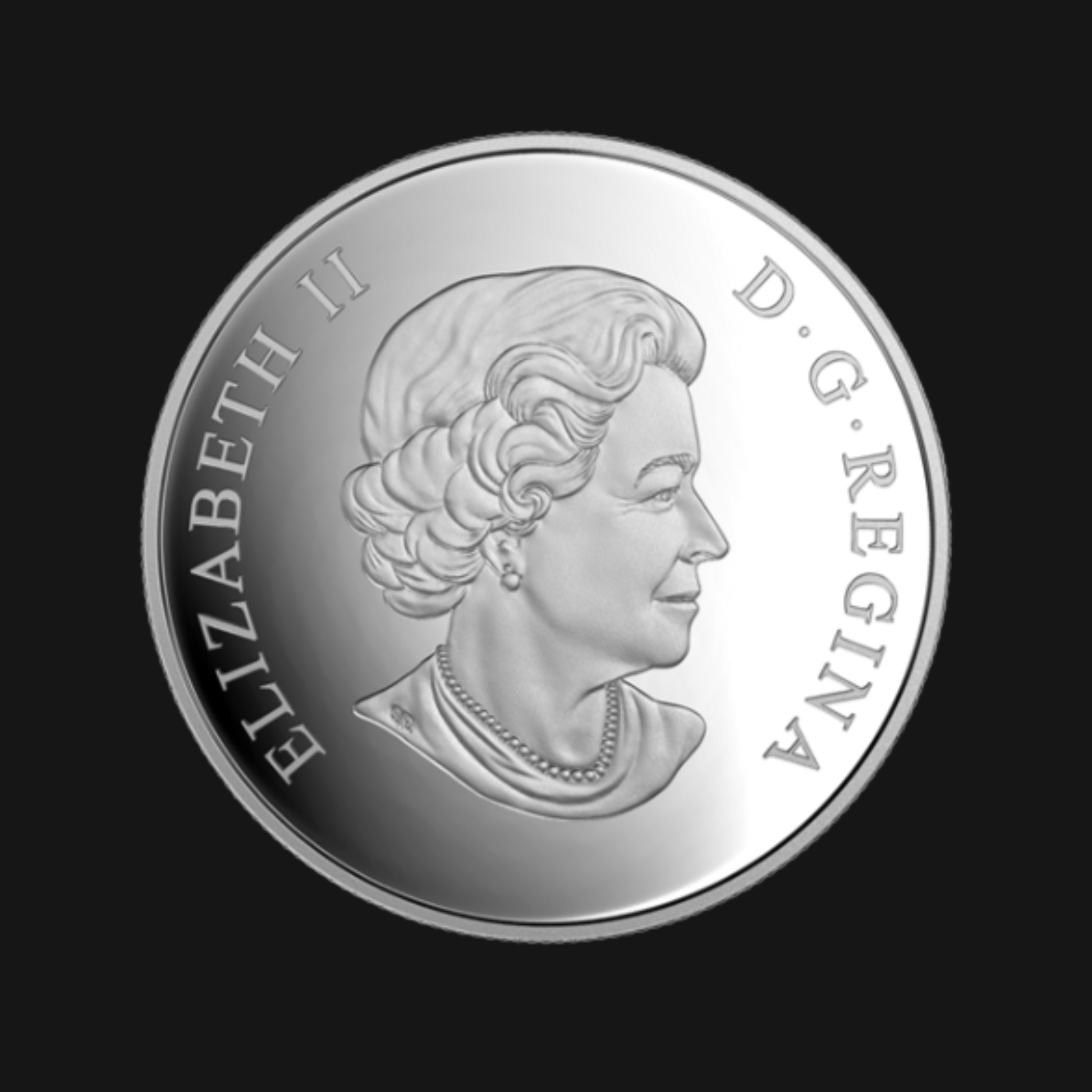 Pièce 1 oz argent pur – Géométrie dans l'art : Le castor (2016) – RCM – Verso – Groupe Conquer'or