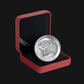 Pièce 1 oz argent pur – Grizzli – La prise – RCM – Emballage ouvert – Groupe Conquer'or