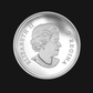 Pièce 1 oz argent pur – Grizzli – La prise – RCM – Verso – Groupe Conquer'or