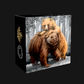 Pièce 1 oz argent pur – Le grizzli : Tendres moments (2015) – RCM – Boite – Groupe Conquer'or