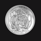 Pièce 1 oz argent pur – Le grizzli : Tendres moments (2015) – RCM – Recto – Groupe Conquer'or