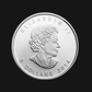 Pièce 1 oz argent pur – Le renard arctique (2014) – RCM – Verso – Groupe Conquer'or