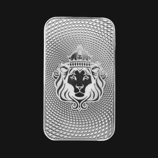 Lingot argent pur .9999 (1oz) - Scottsdale Mint - Vortex