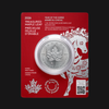 Pièce en argent fin .9999 – 5 $ (1 oz) – MRC – Précieuse Feuille d'érable, Marque privée : Année du Cheval – Pièce d'investissement 2026