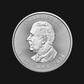 Pièce en argent fin .9999 – 5 $ (1 oz) – MRC – Précieuse Feuille d'érable, Marque privée : Année du Cheval – Pièce d'investissement 2026