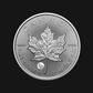 Pièce en argent fin .9999 – 5 $ (1 oz) – MRC – Précieuse Feuille d'érable, Marque privée : Loup – Pièce d'investissement 2026