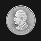Pièce en argent fin .9999 – 5 $ (1 oz) – MRC – Précieuse Feuille d'érable, Marque privée : Loup – Pièce d'investissement 2026