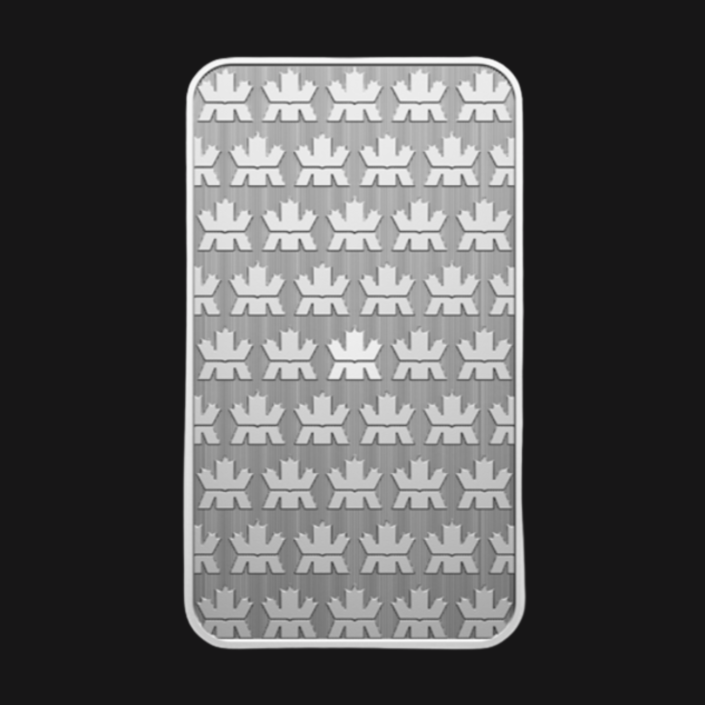 Lingot argent pur .9999 (1 oz) - MRC – Emballage Fièrement canadien 2025