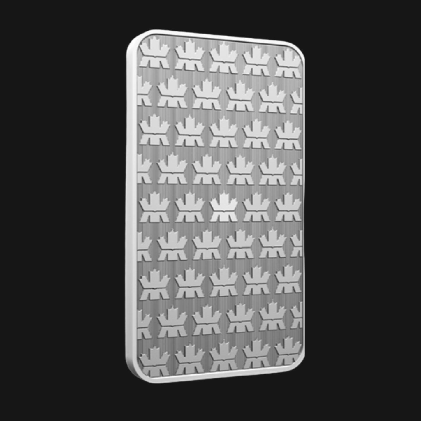 Lingot argent pur .9999 (1 oz) - MRC – Emballage Fièrement canadien 2025