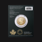 Pièce en or pur .99999 (1oz) - MRC - Feuille d’érable : Pureté inégalée 2026