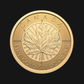 Pièce en or pur .99999 (1oz) - MRC - Feuille d’érable : Pureté inégalée 2026