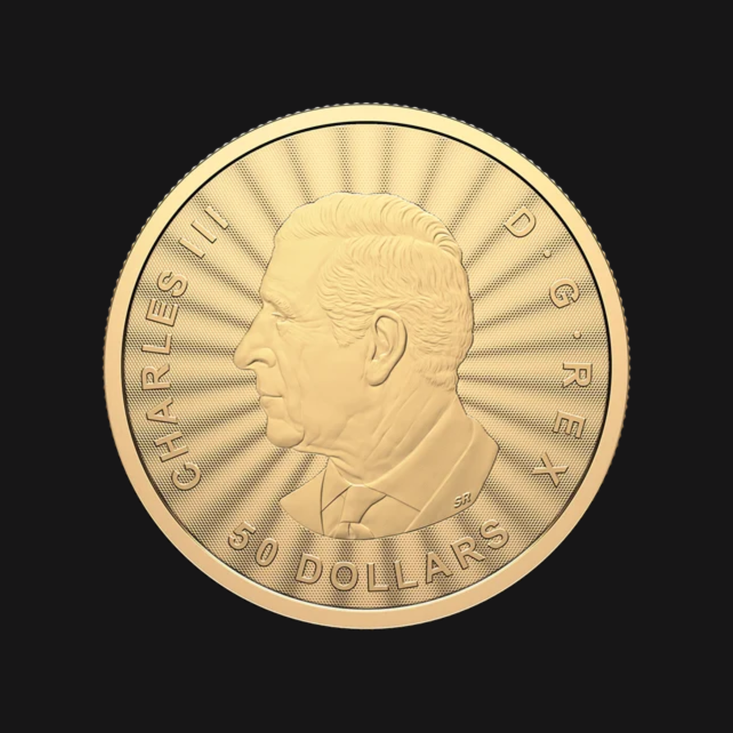 Le Majestueux Loup 2026 – Pièce de 1 oz en or pur .9999 de la Monnaie royale canadienne verso | Groupe Conquer'or