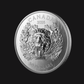 Pièce en argent pur .9999 - 50$ (68g) - MRC - Lion Héraldique (très haut relief) 2026