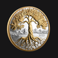 Pièce en argent fin 50$ (5 oz) - MRC - Arbre de vie : Érable 2025