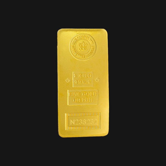 1 kilo Lingot d'or | Monnaie royale canadienne