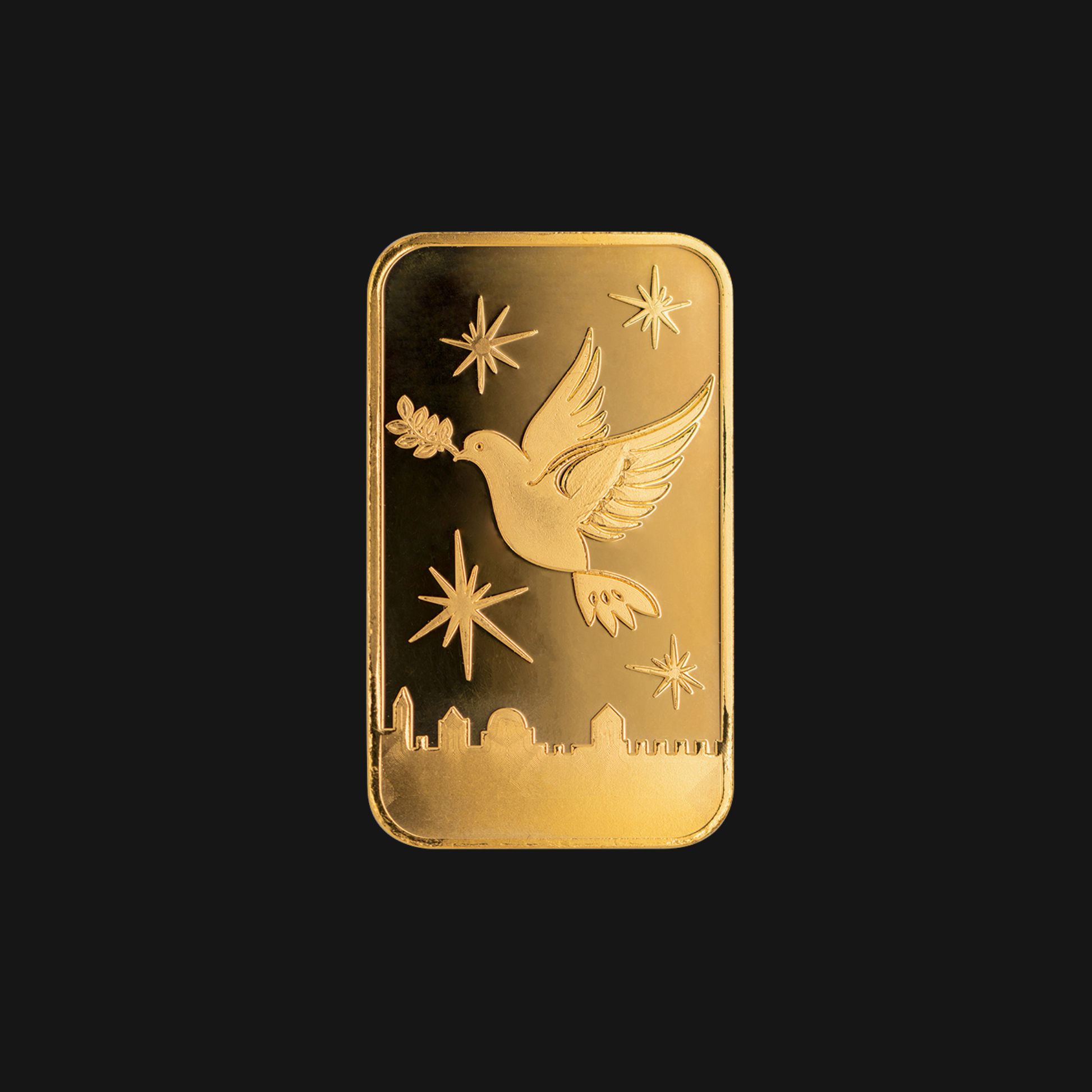 dove-of-peace-gold-bar-1g-recto-holy-land-mint-9999-groupe-conqueror