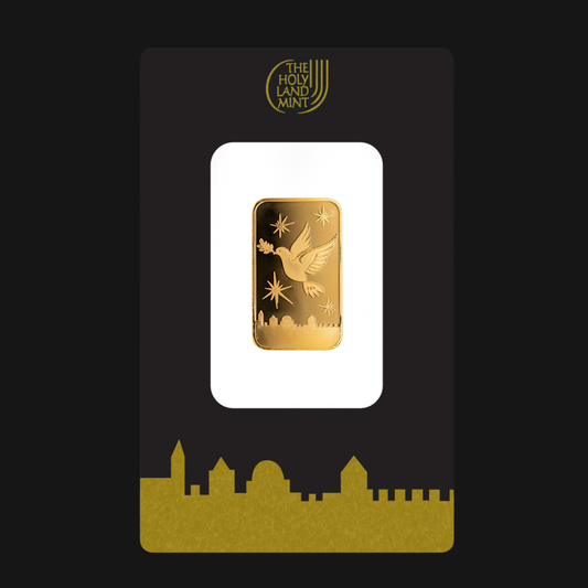 dove-of-peace-gold-bar-5g-emballage-recto-holy-land-mint-9999-groupe-conqueror
