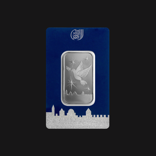 dove-of-peace-silver-bar-1-2-oz-emballage-recto-holy-land-mint-999-groupe-conqueror