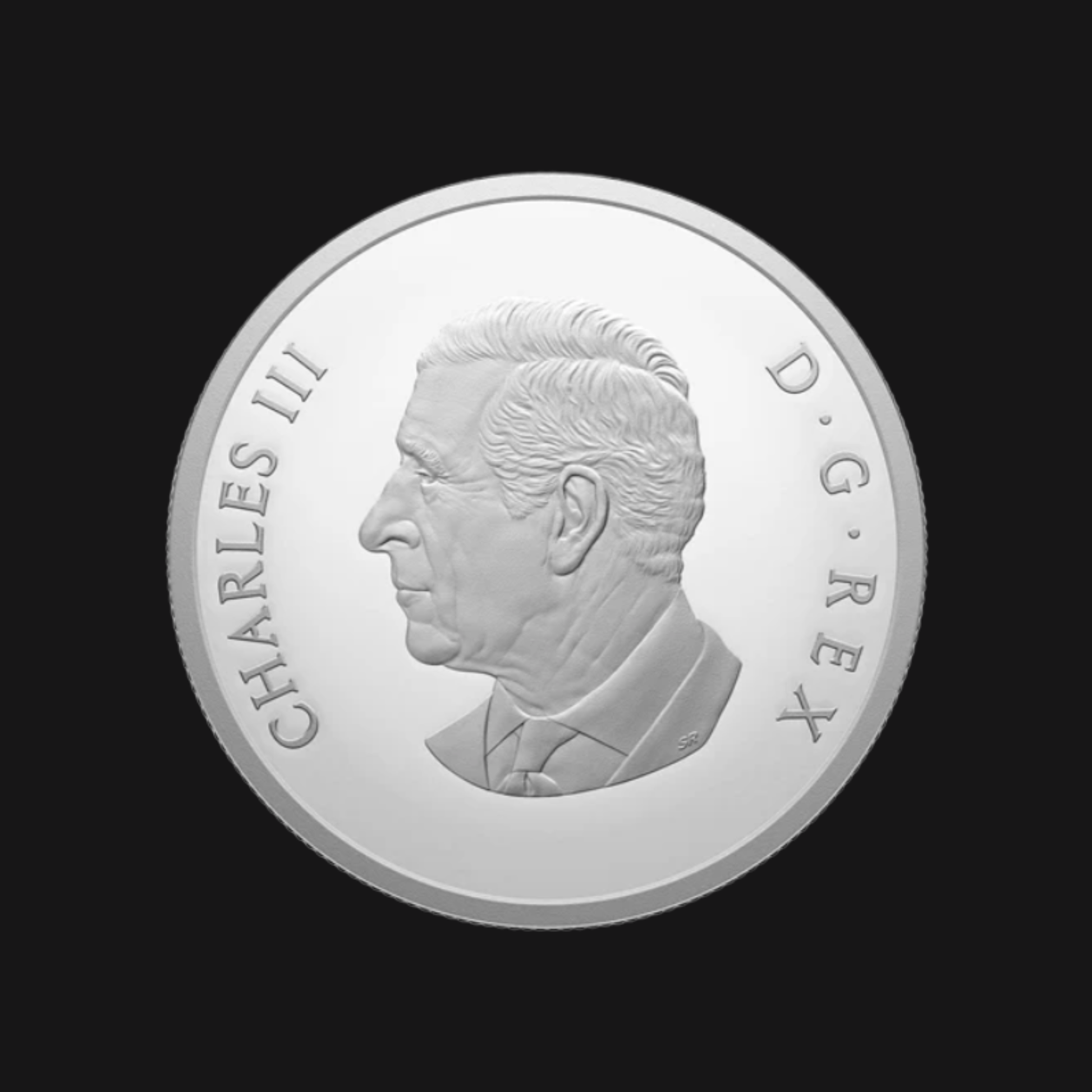 Pièce 1 oz argent pur – Les Chevaux de l'île de Sable (2026) – Monnaie royale canadienne – Verso – Groupe Conquer'or