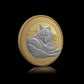 Pièce en argent fin (1 oz) - MRC - Art animalier : Loup gris 2025