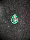 Émeraude Naturelle (0,86 ct) – Certifiée Mine de Chivor (Colombie)