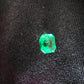 Émeraude Naturelle (0,54 ct) – Certifiée Mine de Chivor (Colombie)