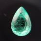 Émeraude Naturelle (0,86 ct) – Certifiée Mine de Chivor (Colombie)