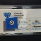 Diamant naturel certifié (0,74 ct) - pureté VS2 couleur I - Centre de Gemmologie du Québec